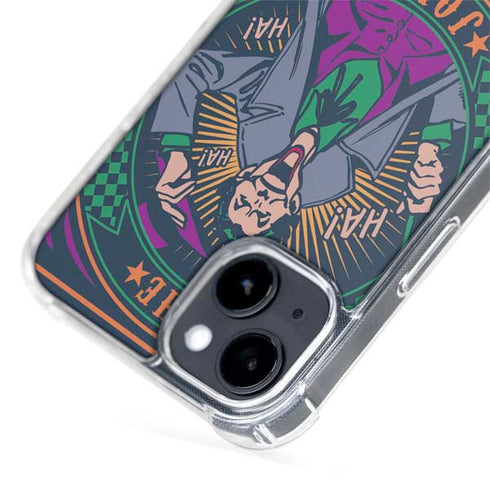 DC Comics The Joker Casino Chip iPhone 15 Plus MagSafe Case
