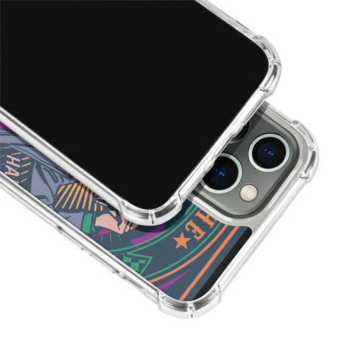 DC Comics The Joker Casino Chip iPhone 14 Pro Clear Case