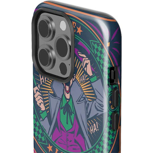 DC Comics The Joker Casino Chip iPhone 14 Pro Impact Case