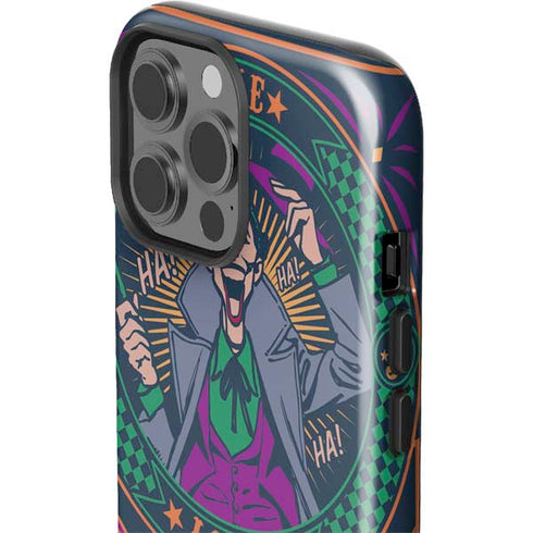 DC Comics The Joker Casino Chip iPhone 15 Pro Max Impact Case