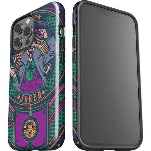 DC Comics The Joker Casino Chip iPhone 15 Pro Max Impact Case