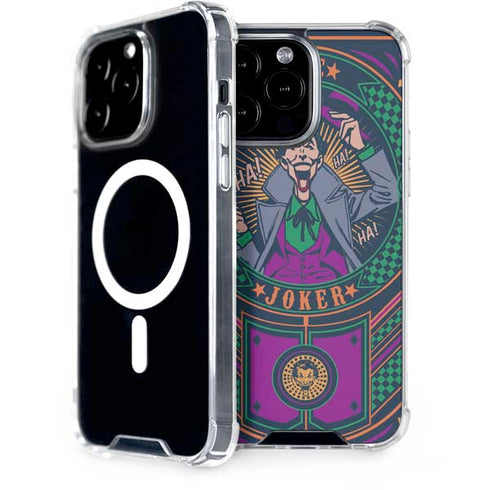 DC Comics The Joker Casino Chip iPhone 14 Pro Max MagSafe Case
