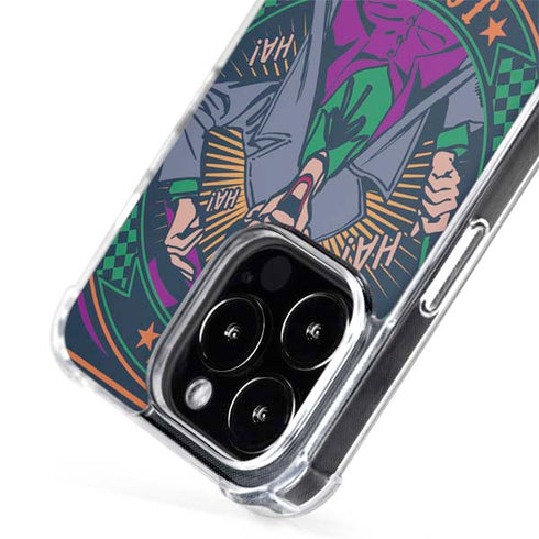 DC Comics The Joker Casino Chip iPhone 15 Pro Max MagSafe Case