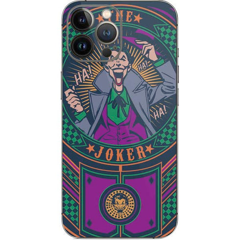 DC Comics The Joker Casino Chip iPhone 14 Pro Max Skin