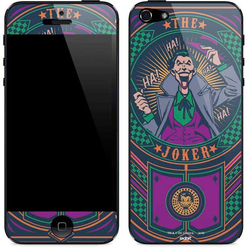 DC Comics The Joker Casino Chip iPhone 5/5s/5SE Skin