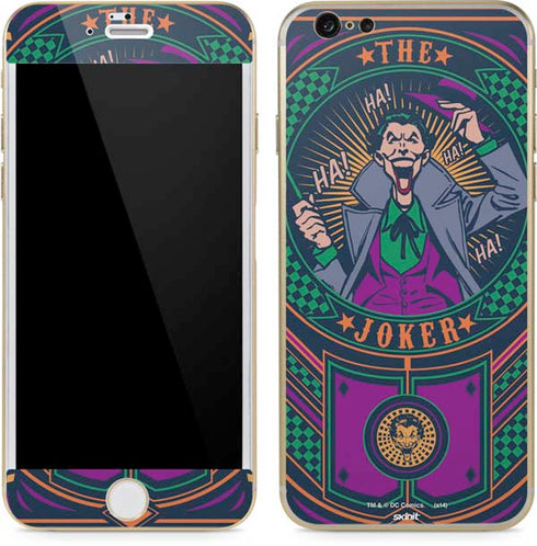 DC Comics The Joker Casino Chip iPhone 6/6s Skin