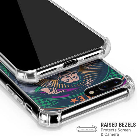 DC Comics The Joker Casino Chip iPhone 7/8 Plus Clear Case