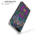 DC Comics The Joker Casino Chip iPhone 7/8 Plus Clear Case