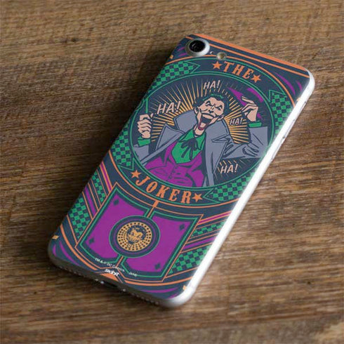 DC Comics The Joker Casino Chip iPhone 7 Skin