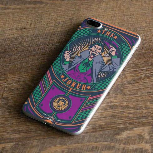 DC Comics The Joker Casino Chip iPhone 8 Plus Skin
