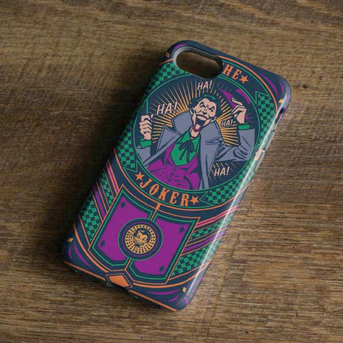 DC Comics The Joker Casino Chip iPhone 8 Pro Case