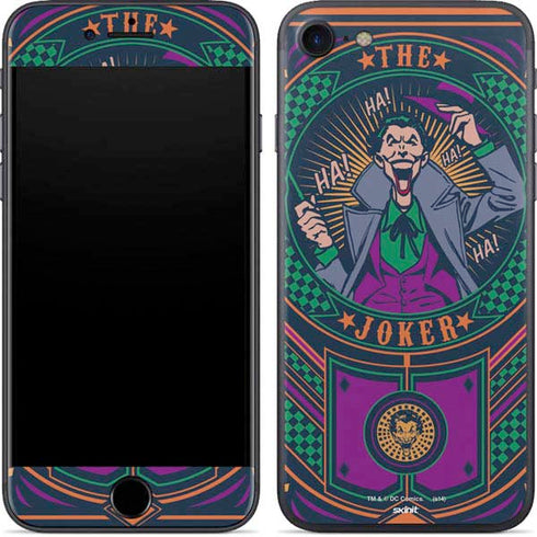 DC Comics The Joker Casino Chip iPhone 8 Skin