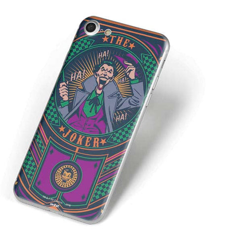 DC Comics The Joker Casino Chip iPhone 8 Skin