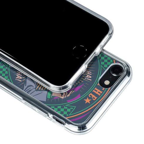 DC Comics The Joker Casino Chip iPhone SE (2nd & 3rd Gen) Clear Case