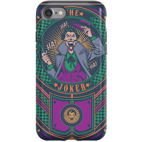 DC Comics The Joker Casino Chip iPhone SE (2nd & 3rd Gen) Pro Case