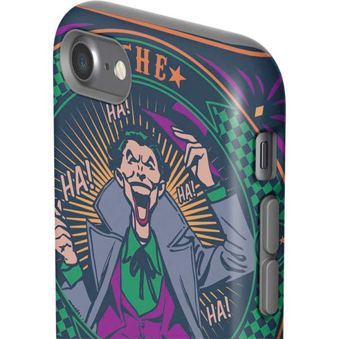 DC Comics The Joker Casino Chip iPhone SE (2nd & 3rd Gen) Pro Case