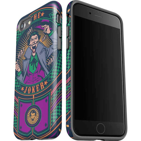 DC Comics The Joker Casino Chip iPhone SE (2nd & 3rd Gen) Pro Case