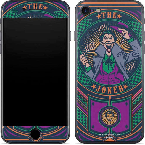 DC Comics The Joker Casino Chip iPhone SE (2nd & 3rd Gen) Skin