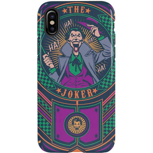 DC Comics The Joker Casino Chip iPhone X Pro Case