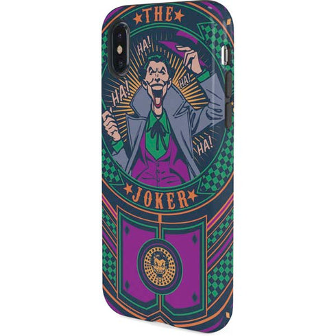 DC Comics The Joker Casino Chip iPhone X Pro Case