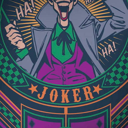DC Comics The Joker Casino Chip iPhone X Skin