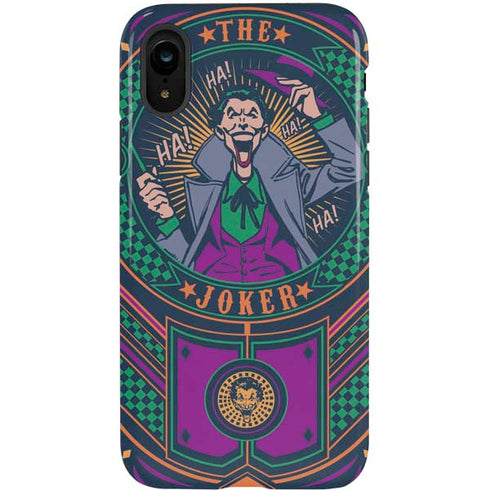 DC Comics The Joker Casino Chip iPhone XR Pro Case