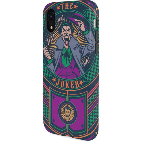 DC Comics The Joker Casino Chip iPhone XR Pro Case