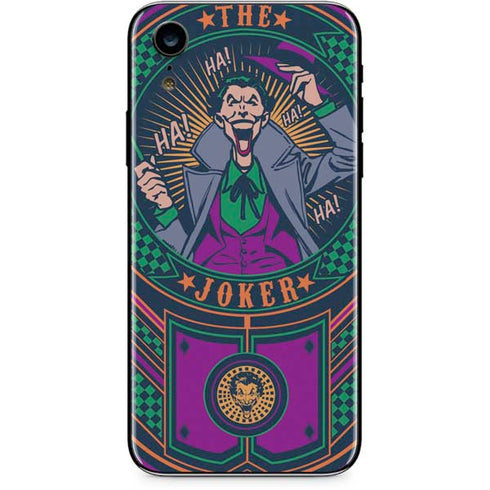 DC Comics The Joker Casino Chip iPhone XR Skin