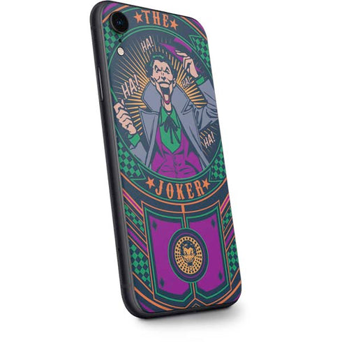 DC Comics The Joker Casino Chip iPhone XR Skin