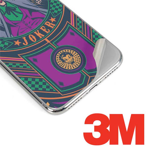 DC Comics The Joker Casino Chip iPhone XS Max Skin