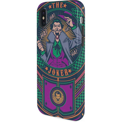 DC Comics The Joker Casino Chip iPhone XS Pro Case