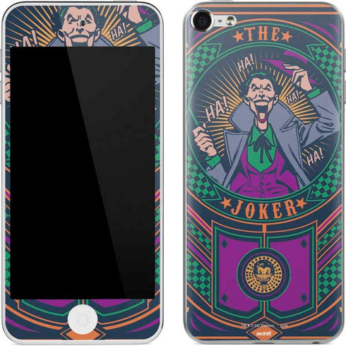 DC Comics The Joker Casino Chip Apple iPod Skin