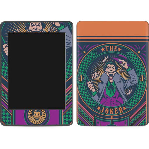 DC Comics The Joker Casino Chip Amazon Kindle Skin