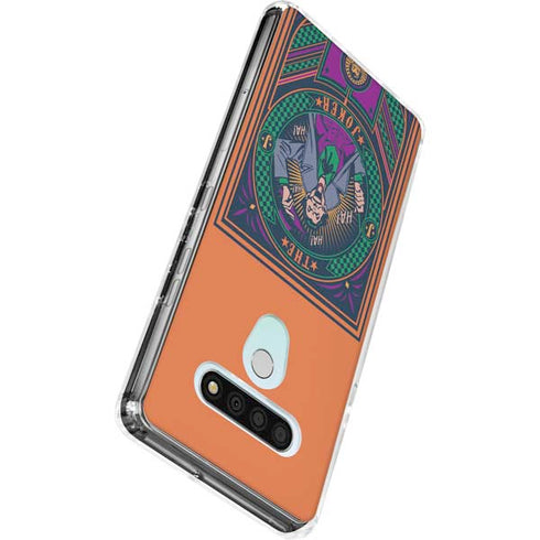 DC Comics The Joker Casino Chip LG Stylo 6 Clear Case