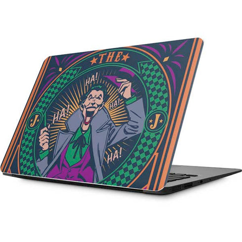 DC Comics The Joker Casino Chip Apple MacBook Skin