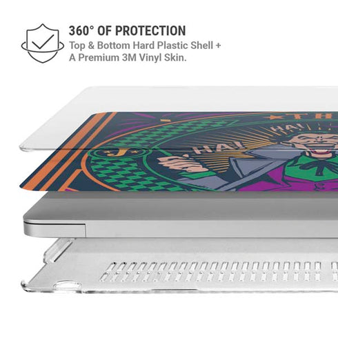 DC Comics The Joker Casino Chip MacBook Air 15in (2023-2025) Case plus Skin