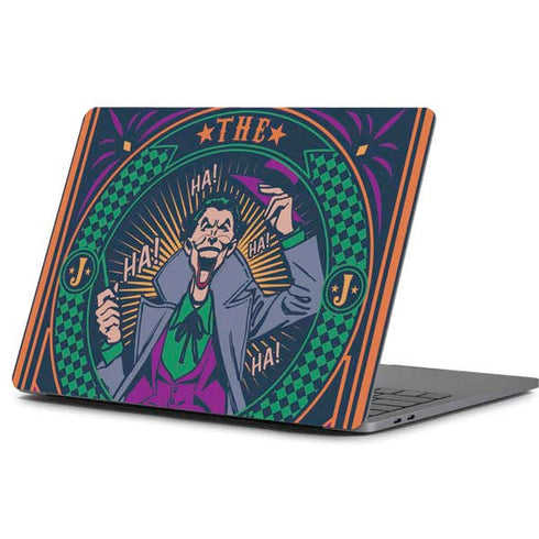 DC Comics The Joker Casino Chip Apple MacBook Pro 13-inch Skin