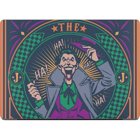 DC Comics The Joker Casino Chip MacBook Pro 14in (2021-24) Skin