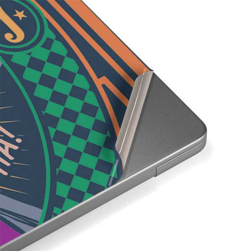 DC Comics The Joker Casino Chip MacBook Pro 14in (2021-24) Skin