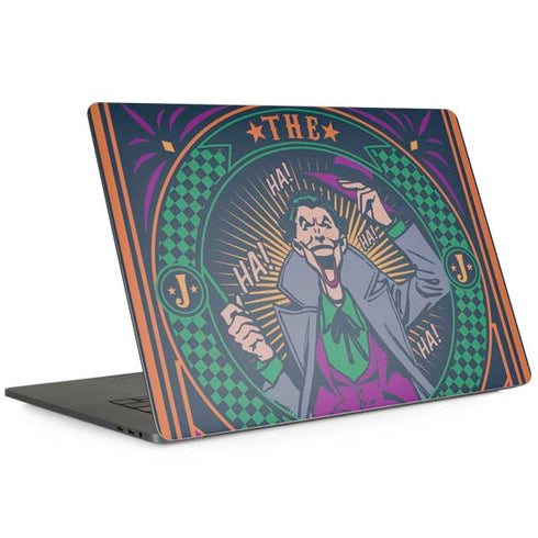 DC Comics The Joker Casino Chip Apple MacBook Pro 15-inch Skin