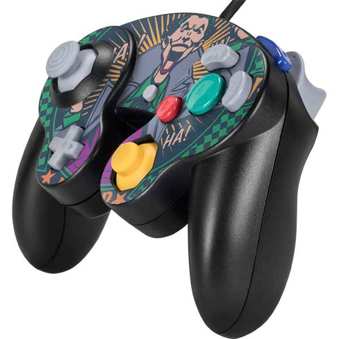 DC Comics The Joker Casino Chip Nintendo GameCube Controller Skin