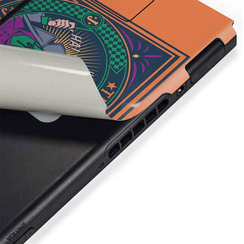 DC Comics The Joker Casino Chip Nintendo Switch Bundle Skin