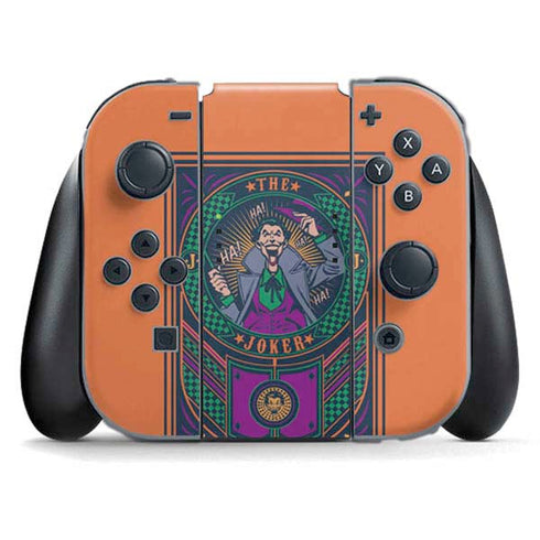 DC Comics The Joker Casino Chip Nintendo Switch (2017-2021) Joy-Con Controller Skin