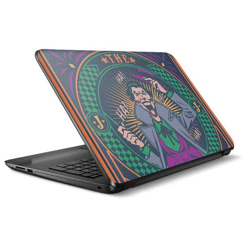 DC Comics The Joker Casino Chip HP Notebook Skin