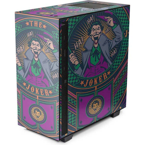 DC Comics The Joker Casino Chip NZXT H510 Compact ATX Mid-Tower Case Skin