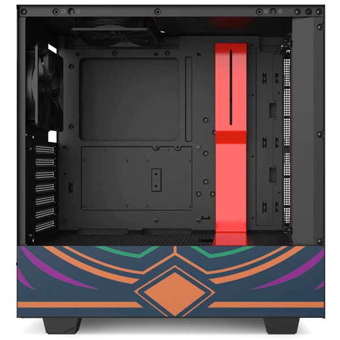 DC Comics The Joker Casino Chip NZXT H510 Compact ATX Mid-Tower Case Skin