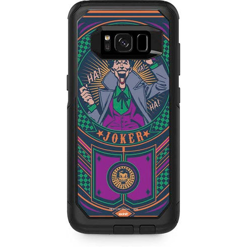 DC Comics The Joker Casino Chip Otterbox Commuter Galaxy Skin