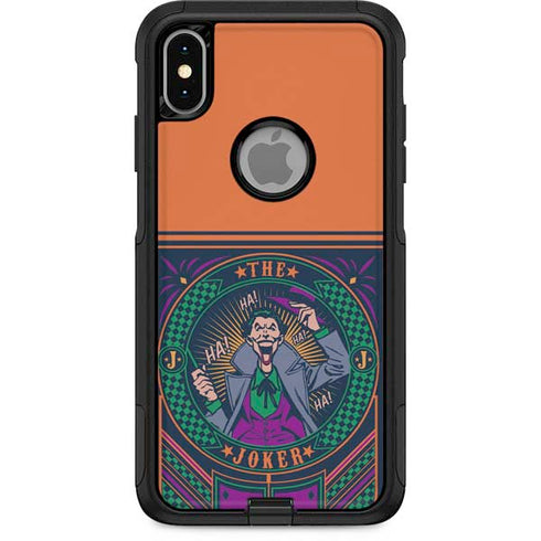 DC Comics The Joker Casino Chip Otterbox Commuter iPhone Skin