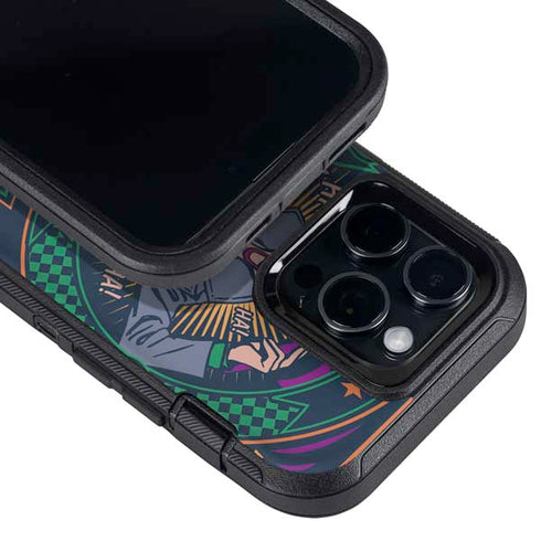 DC Comics The Joker Casino Chip Otterbox Defender iPhone Skin