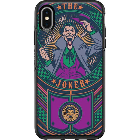 DC Comics The Joker Casino Chip Otterbox Symmetry iPhone Skin
